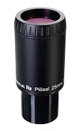 snímek okulár Levenhuk Ra Plössl 25 mm s průměrem tubusu 1,25"