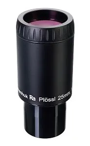 snímek okulár Levenhuk Ra Plössl 25 mm s průměrem tubusu 1,25"