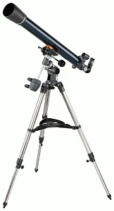 fotografie hvězdářský dalekohled Celestron AstroMaster 70 EQ