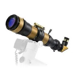 foto solární hvězdářský dalekohled Coronado SolarMax II Double Stack 60 mm se systémem RichView a BF10