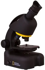fotografie mikroskop Bresser National Geographic 40–640x s adaptérem na chytrý telefon