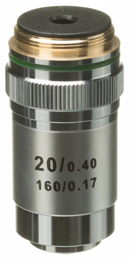 snímek objektiv Bresser DIN 20x,  1