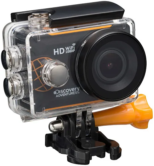 fotografie akční kamera Bresser Discovery Adventures Expedition Full HD 140° Wi-Fi,  1