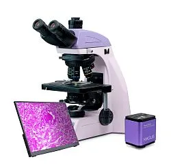 fotografie biologický digitální mikroskop MAGUS Bio D260T LCD