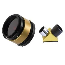 fotografie sada 40 mm solárních filtrů Coronado SolarMax II se systémem RichView Tuning a BF10