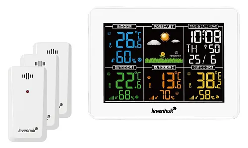 foto meteorologická stanice Levenhuk Wezzer PLUS LP60