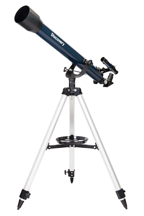 fotografie hvězdářský dalekohled Levenhuk Discovery Sky T60 s knížkou