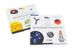 obrázek vesmír. Mikrosvět (dvousvazková edice). Pevná vazba