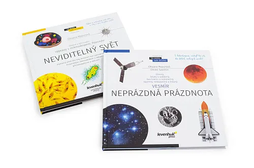 obrázek vesmír. Mikrosvět (dvousvazková edice). Pevná vazba,  1