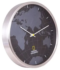 obrázek nástěnné hodiny Bresser National Geographic 30 cm