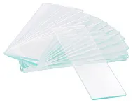 foto čistá jednodutinová sklíčka Levenhuk G50 1H, 50 ks