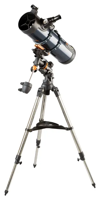 foto hvězdářský dalekohled Celestron AstroMaster 130 EQ-MD
