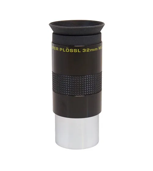 snímek 32 mm širokoúhlý okulár Meade řady 4000 Super Plössl 1,25",  1