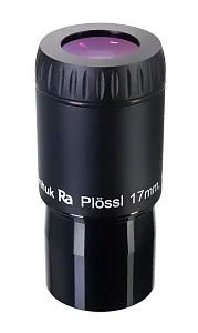 obrázek okulár Levenhuk Ra Plössl 17 mm s průměrem tubusu 1,25"