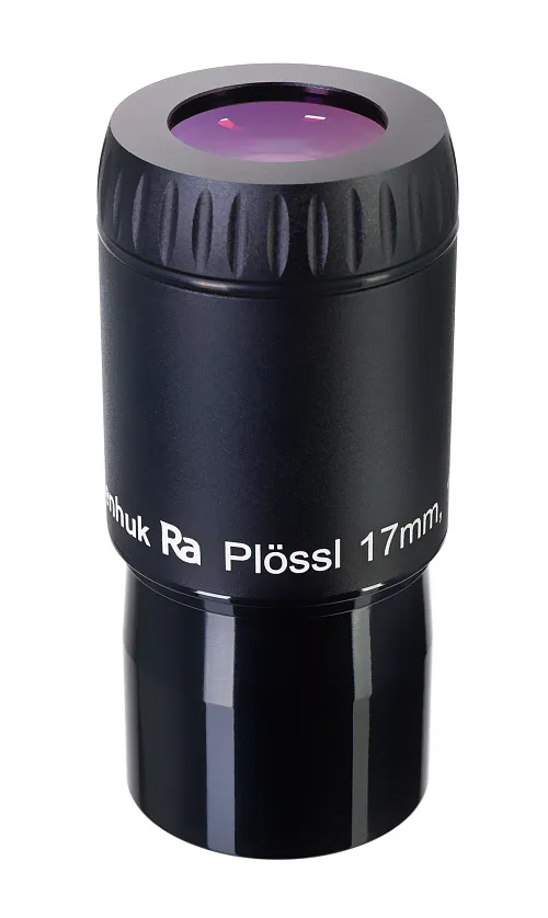 obrázek okulár Levenhuk Ra Plössl 17 mm s průměrem tubusu 1,25"
