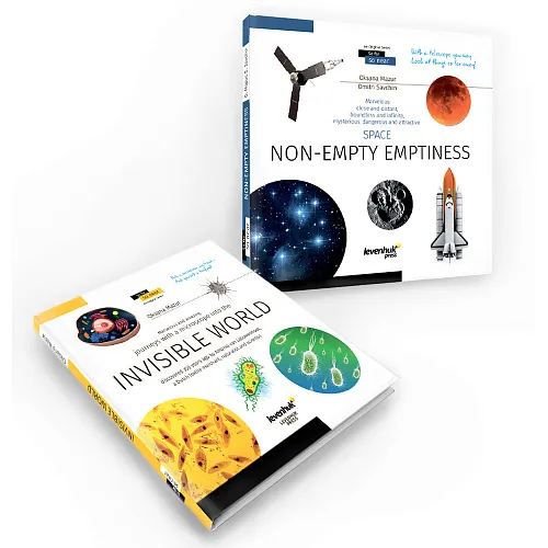 obrázek vesmír. Mikrosvět (dvousvazková edice). Pevná vazba,  1