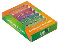 obrázek sada hotových živočišných a rostlinných preparátů Levenhuk LabZZ CP24