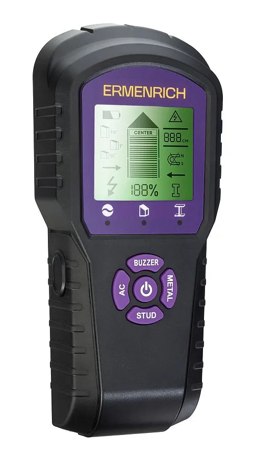 foto stavební detektor Ermenrich Ping SM60