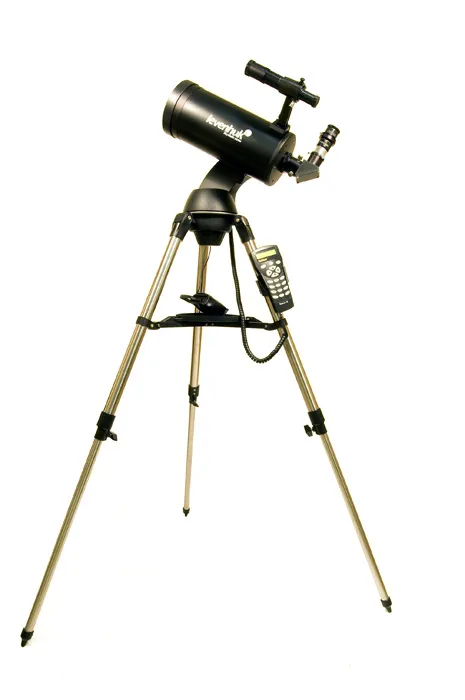 obrázek hvězdářský dalekohled Levenhuk SkyMatic 127 GT MAK GoTo