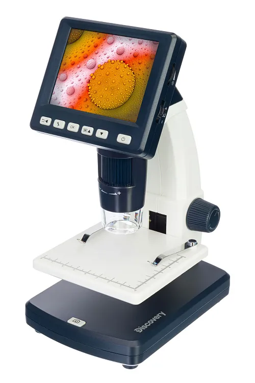 foto digitální mikroskop Levenhuk Discovery Artisan 128