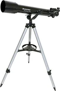 snímek hvězdářský dalekohled Celestron PowerSeeker 70 AZ
