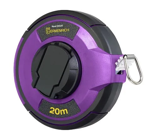 snímek svinovací metr Ermenrich Reel SG20,  1