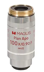 snímek objektiv MAGUS SFR100 APO60 Plan Apo 100х/0,90 P ∞/0 H60 mm