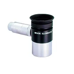 foto 12 mm okulár Meade řady 4000 1,25" s bezdrátovým osvětlením nitkového kříže