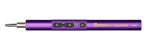 snímek elektrický šroubovák Ermenrich Tunn PD20,  1