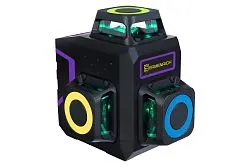 foto laserový nivelační přístroj Ermenrich PRO LV50