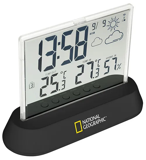 obrázek meteostanice Bresser National Geographic, transparentní