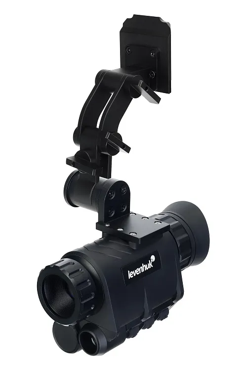 fotografie digitální monokulární dalekohled s nočním viděním Levenhuk Halo NVM50 Helmet,  1