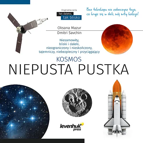 foto vesmír. Neprázdná prázdnota. Vzdělávací publikace