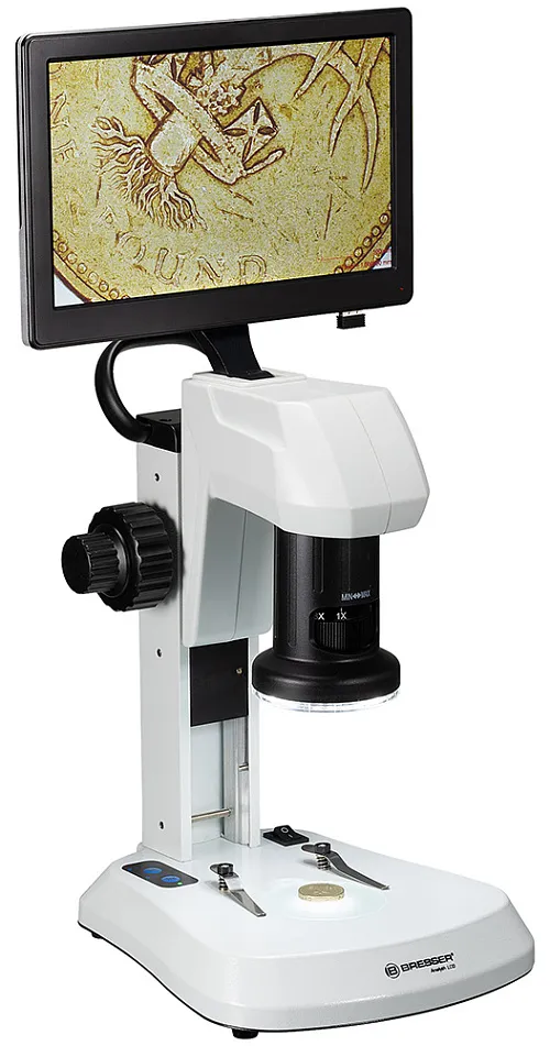 foto mikroskop Analyth LCD Bresser,  1