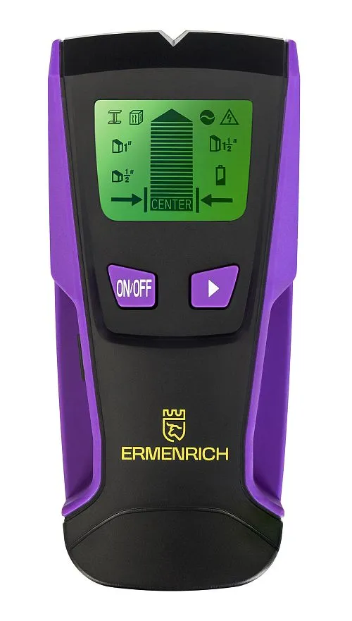 snímek stavební detektor Ermenrich Ping SM30
