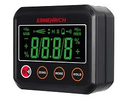 snímek digitální vodováha Ermenrich Verk LQ40