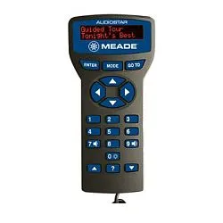snímek řídicí jednotka Meade AudioStar