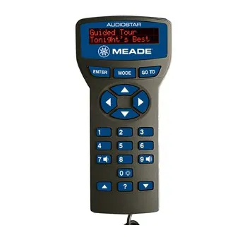 snímek řídicí jednotka Meade AudioStar,  1