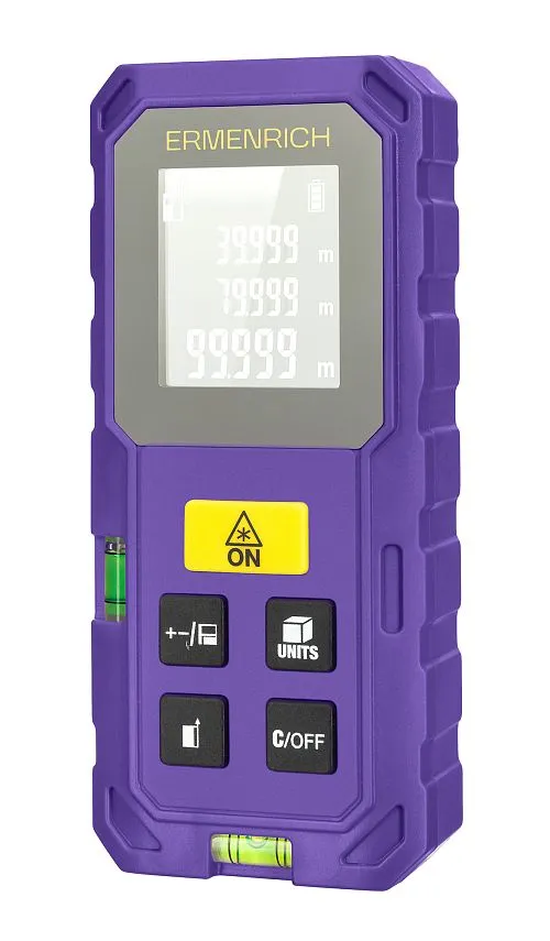 snímek laserový měřič Ermenrich Reel PLUS GS40,  1