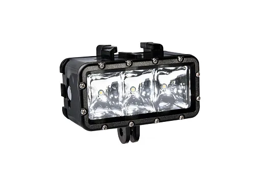 foto svítilna Bresser WP LED pro akční kamery,  1