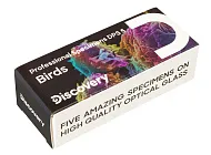 obrázek sada mikropreparátů Levenhuk Discovery Prof DPS 5. „Ptáci“