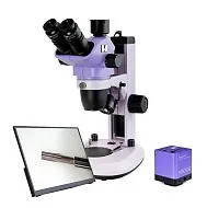 fotografie digitální stereomikroskop MAGUS Stereo D7T LCD BASE