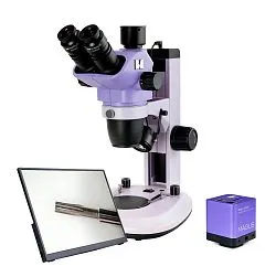 fotografie digitální stereomikroskop MAGUS Stereo D7T LCD BASE