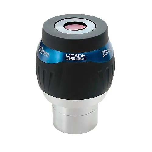 fotografie 20 mm širokoúhlý okulár Meade řady 5000 Ultra WA 2",  1