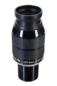 snímek okulár Levenhuk Ra LER 6 mm s průměrem tubusu 1,25"