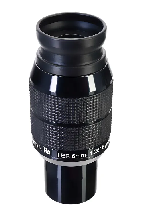 snímek okulár Levenhuk Ra LER 6 mm s průměrem tubusu 1,25"