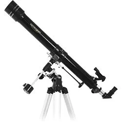 fotografie hvězdářský dalekohled Omegon AC 70/900 EQ-1