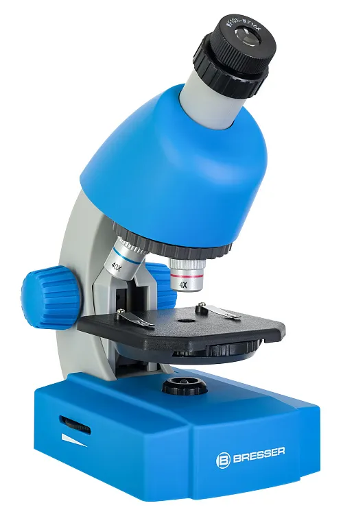 foto mikroskop Bresser Junior 40–640x