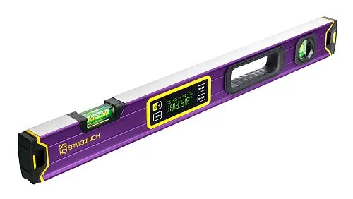 snímek digitální vodováha Ermenrich Verk LL60,  1
