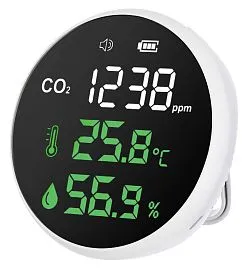 snímek monitor kvality ovzduší Levenhuk Wezzer Air MC30